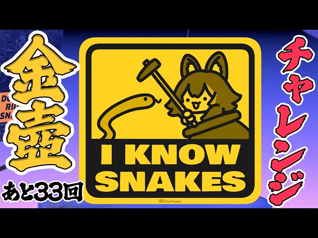 あと３３回！ちょっと金っぽい色に？金壺チャレンジ【 ホロライブ / 大神ミオ 】のサムネイル