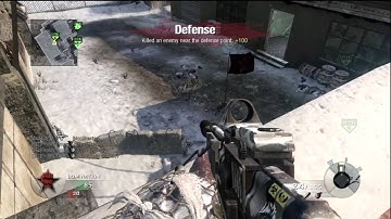 COD Black Ops Semtex Stick #3 -- Funny Triple Kill