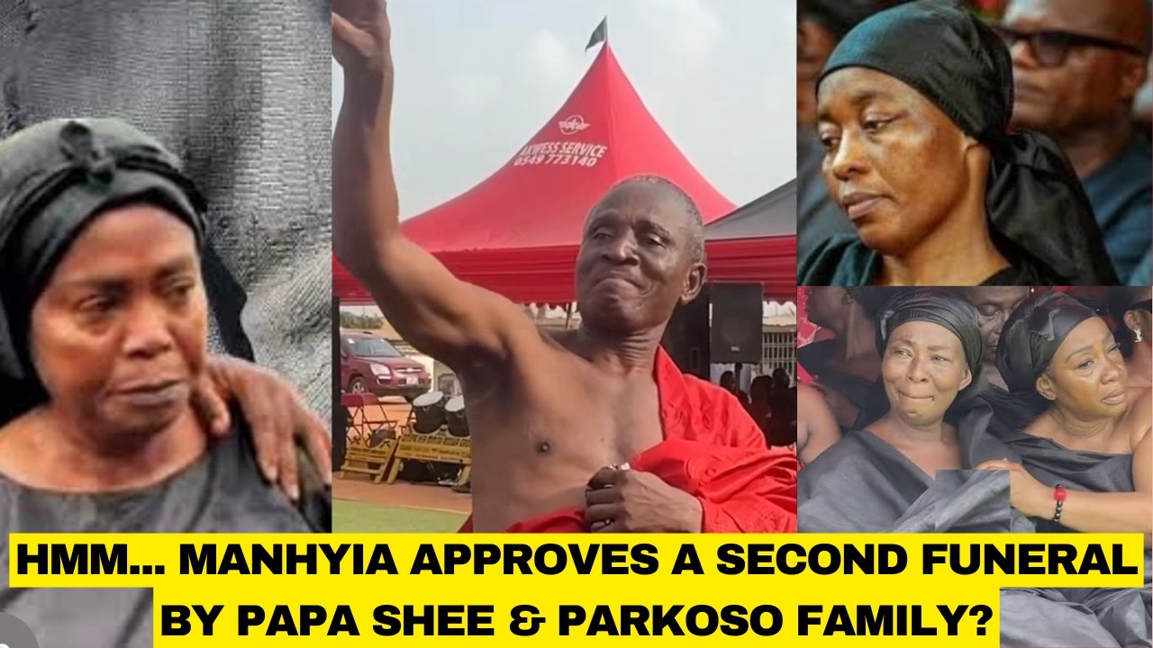 Ei! Manhyia Approves A Second Funeral For LUMBA By The Parkoso Family?
