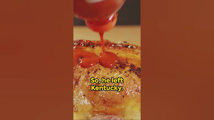 The Colonel's Journey: From $99 to KFC #kfc #facts #factshorts #trendingreels #trendingshorts