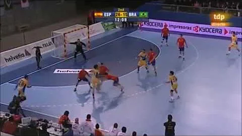 Como funciona a defesa do Tchoukball?