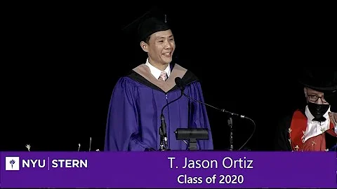 T. Jason Ortiz (MBA 20) | NYU Stern Graduate Class...