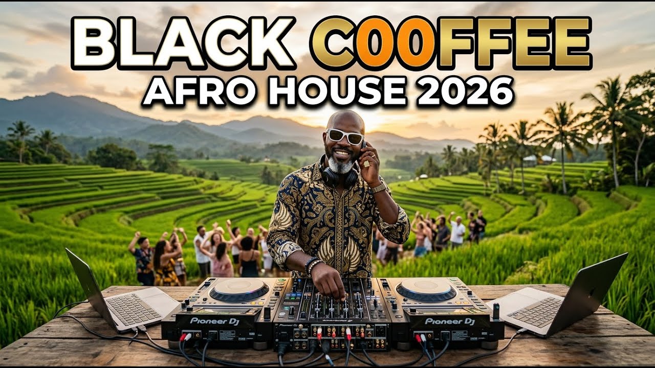 Black Coffee Style Afro House 2026 | Deep Afro Melodic House Mix ...