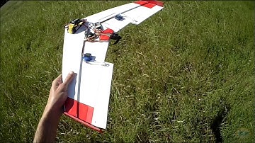 Project #rammingspeed DS24 foam board maiden