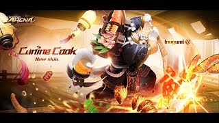 Onmyojiarena Newskin Of Inugami