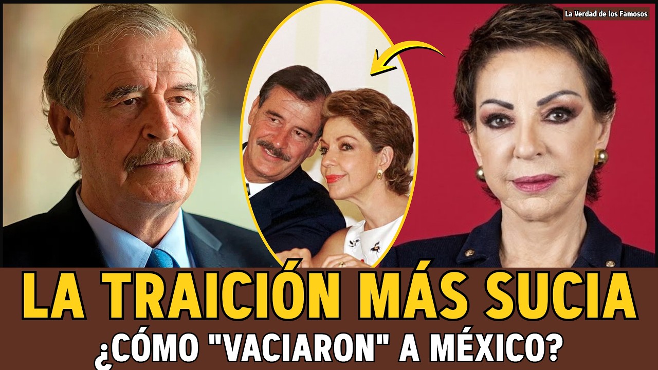 Vicente Fox: El Presidente "TÍTERE"... El Embrujo de Marta và el Robo de los Bribiesca.