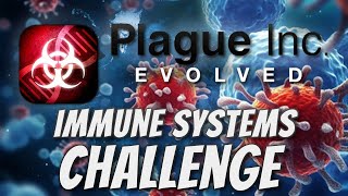Plague Inc Custom Scenarios - Immune Systems Challenge