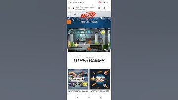 Nerf Test Range (Modulus Barrelstrike Blaster) (Distance) (Touch Web) 10K Points In 1 Second IGT