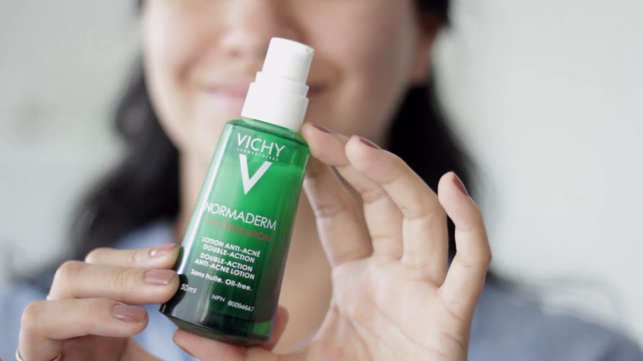 New Normaderm Phytosolution by Vichy | Clears Acne. 24-HR Hydration -  YouTube