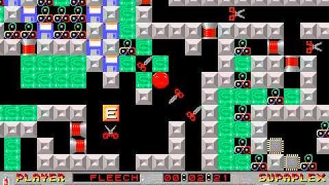 Supaplex: Level Collection 01: Level 92: Greedy?