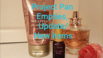Project Pan Use it Up Update & Empties | Perfume, Bodycare