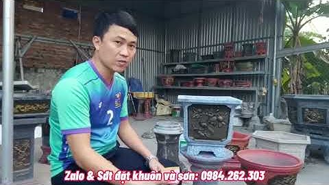 Cách sơn hoa văn chậu nhanh, đẹp và hiệu quả