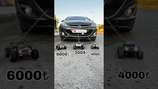 300.000Lik Araba Vs 300Lık Rc Arabalar Kim Daha Güçlü?