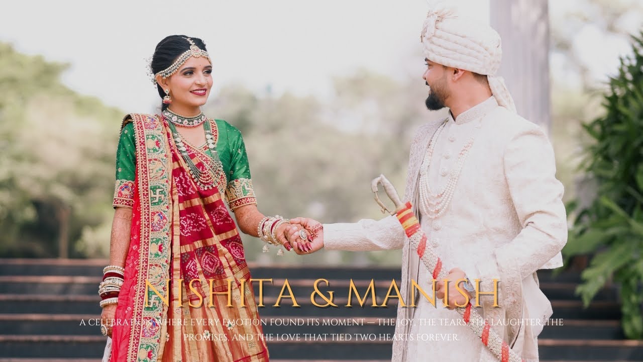 NISHITA & MANISH || GUJARITI WEDDING HIGHLIGHT || VISHAKHAPATNAM || WEDDINGSBYZOOMIN