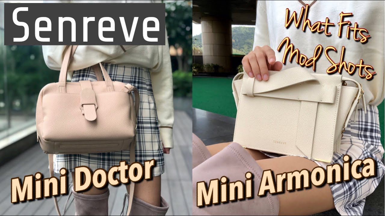 NOT Sponsored* Senreve Mini Armonica & Mini Doctor Bag