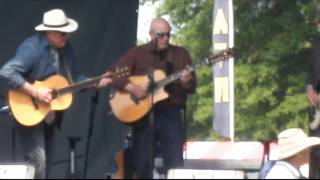 Video thumbnail of ""Crossroads" (Robert Johnson) Richard Watson and Friends - Merlefest 2011"