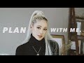 Plan With Me | Why I chose a planner over a bullet journal ✨다이어리 꾸미기 같이해요