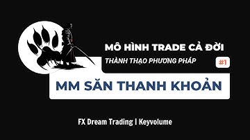 #1. MM Săn Thanh Khoản - Mô hình trade cả đời | keyvolume | FX DREAM TRADING