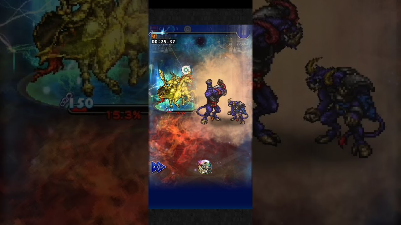 [FFRK] Odin (Lightning Unbound) | Magic - D600 Sub 30 (27.12s)