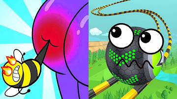 Going Balls VS Help Me Tricky Puzzle,Sandwich Runner,Ball Run 2048,Hide Ball,Juice Run,Coin Rush