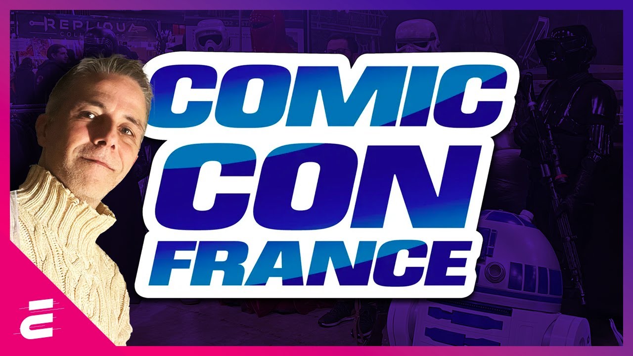 Moments les plus fous du PARIS COMIC CON 2024