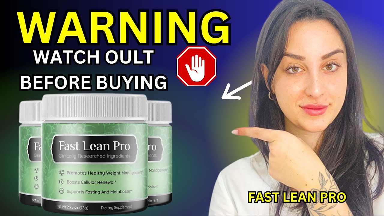 FAST LEAN PRO (🚨NEW ALERT)–Fast Lean Pro Review – The Ultimate Weight ...