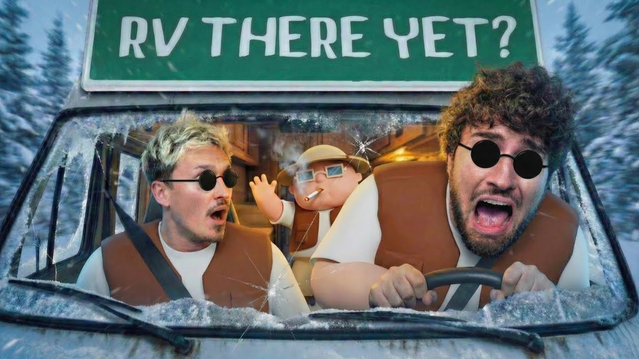 THE FUNNIEST ROAD TRIP GAME IS BACK! (RV THERE YET)