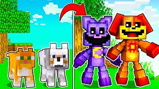 TRANSFORMEI MOBS EM SMILLING CRITTERS NO MINECRAFT!