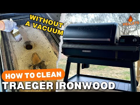Cleaning the Traeger