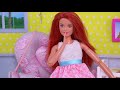 Barbie Doll BabySitter for Baby Doll and Cute Little Doggy! 🎀