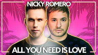 Nicky Romero &amp; Jonas Blue &amp; Nico Santos - All You Need Is Love [Lyric Video]