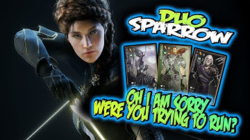 Paragon | Sparrow Deck Build And Guide - I Don