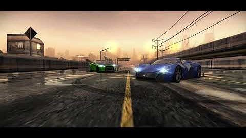 NFS MOST WANTED ANDROID GAMEPLAY  (MOST WANTED #3)