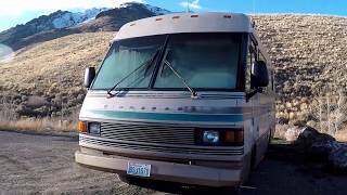 Boondocking Winnemucca Nevada