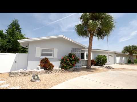 105 23rd St, Belleair Beach, FL home video tour