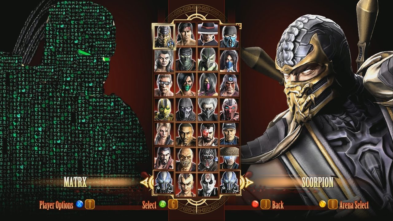 Personagem de Matrix foi cogitado para Mortal Kombat 9 - Olhar Digital
