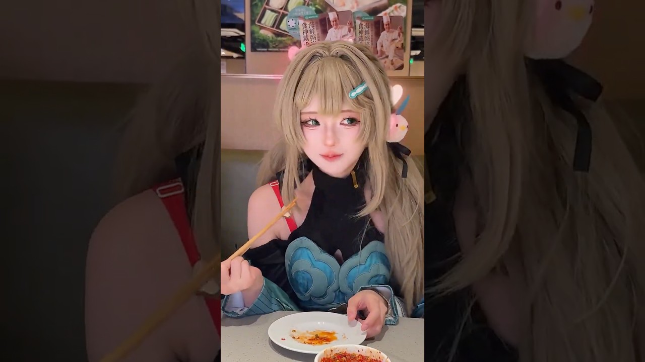 Qingque #anime #game #fyp #honkaistarrail #honkai #qingque #cosplay #cosplayer #girl #cosplaygirl