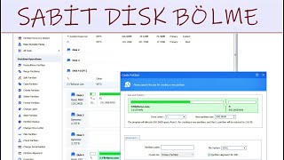 Disk Yönetimi Sizi Sınırlıyor mu? AOMEI Partition Assistant ile Disk Nasıl Bölünür?