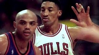 Bulls vs. Suns - 1995 (Pippen shuts down Barkley)