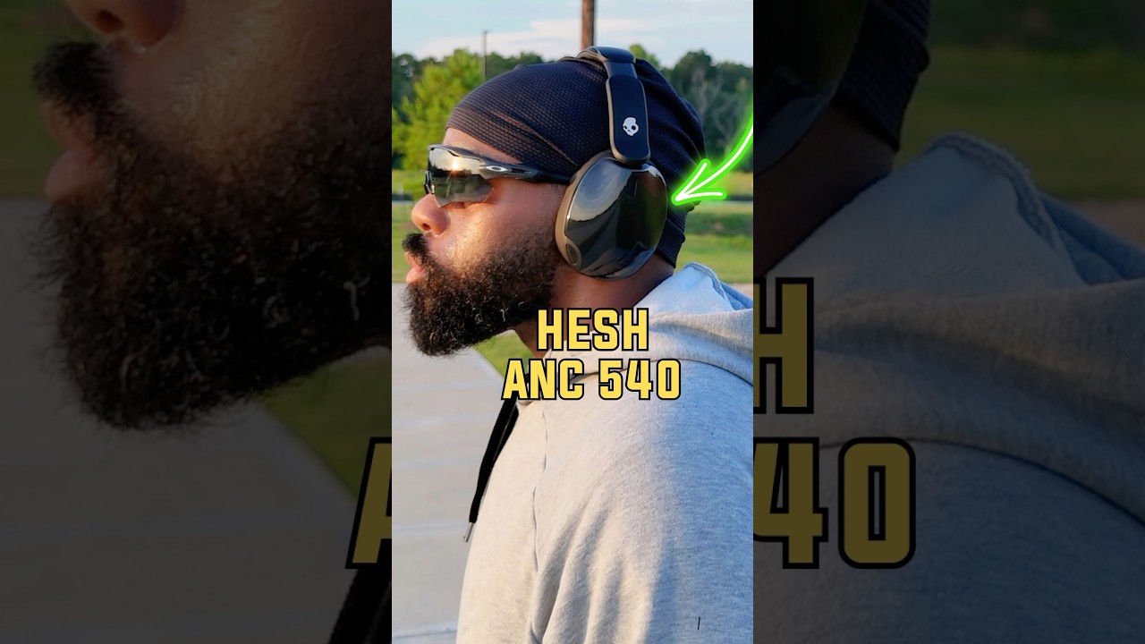 New Skullcandy Hesh 540 ANC Features You NEED To See!