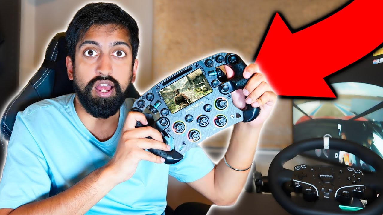 Unboxing The Best Sim Racing Wheel In The World - YouTube