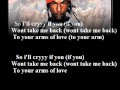 Jah Cure - to your arms of love lyric