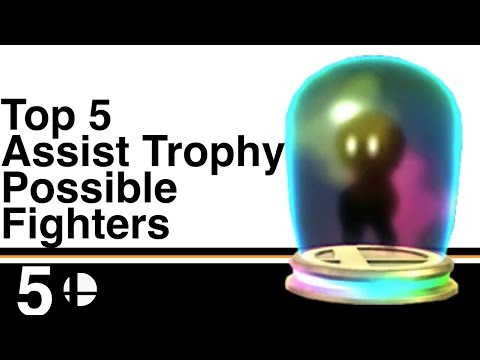 Top 5 Assist Trophies as Possible Fighters in Super Smash Bros. Ultimate