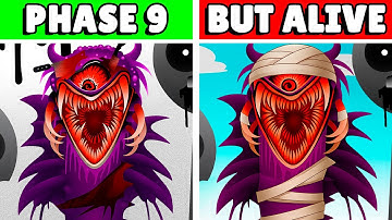 Incredibox Sprunki - Phase 9 But Everyone Is Alive | ALL Characters Together