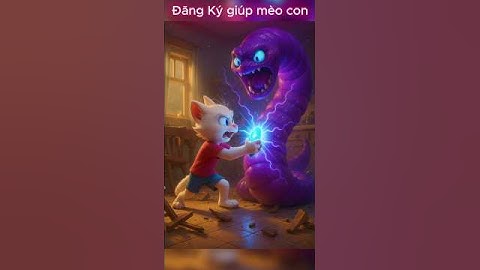 Mèo con biến đổi thành quái vật đun #shorts #cat #ai #meow #meo