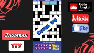 Jawaban Tts Level 94 Youtube