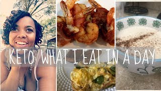 Keto: What I Eat In a Day