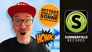 Video thumbnail of "HONK! -  Mittags knallt die Sonne (Official Video)"