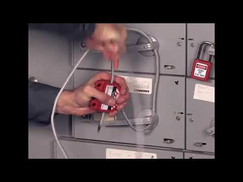 Master Lock Safety S806 - Cable Lockout