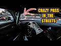 Cazy race pov in a city track at night   mercedes amg gt4  gp3r  romain monti